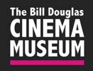The Bill Douglas Cinema Museum logo.